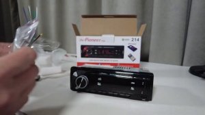 Магнитола Pioneer DV-214