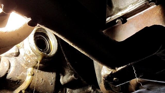 ока . новый сальник на привод . смотреть онлайн