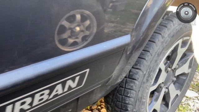 Брызговики. Тюнинг Нивы, бессмысленный и беспощадный. смотреть онлайн