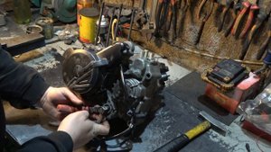 171FMM ремонт от коленвала 2ч