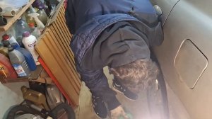 Установка межвитковых проставок для пружины KIA SPECTRA