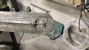 Гибка узоров из проволоки Д5 мм