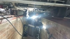 Замена правого привода Рено Меган 1.