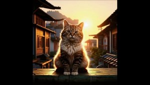 Игривый котенок - музыка для медитации