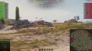 [Fermani wot] Chieftain из КОРОБОК - И уже поставлен мировой рекорд в world of tanks