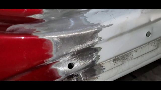 Как сваривать филенку " тонкий метал" Замена части пор смотреть онлайн