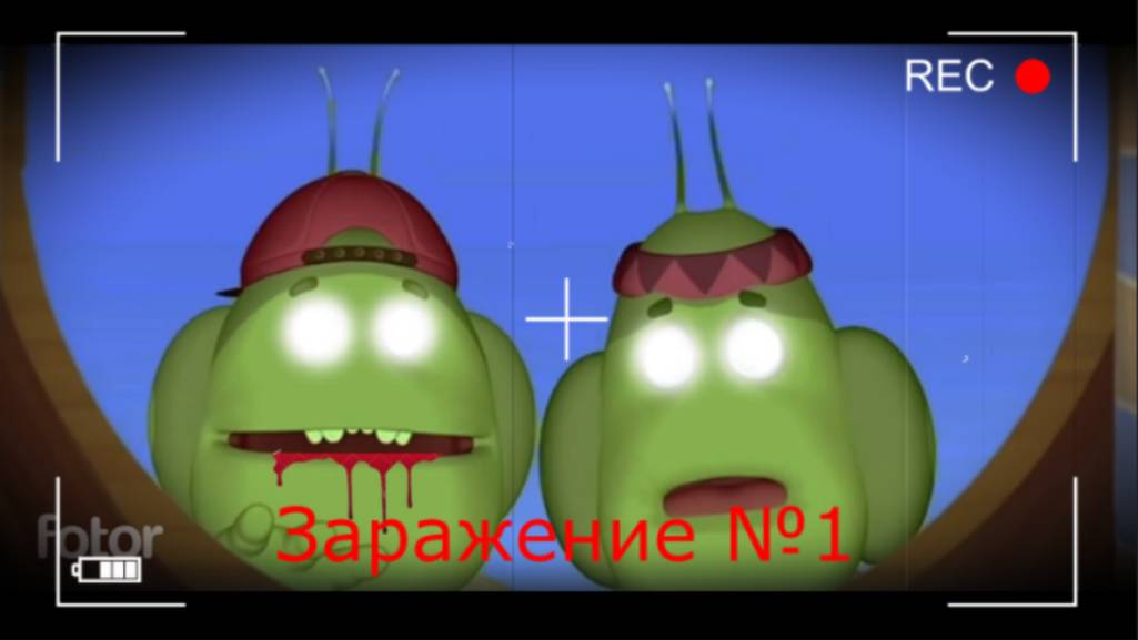 Потерянный эпизод лунтика😨 (Заражение) №1