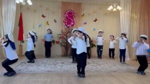 Танец моряков для детей (старшая группа)