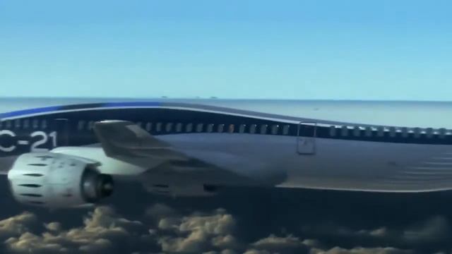 Пассажирский самолет МС-21. Улетай на крыльях ветра