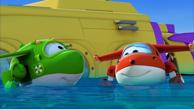 Супер Крылья Джетт и его друзья - Super Wings - Сборник мульт