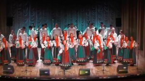 "Мы такого не видали никогда" / Хор им.Пятницкого