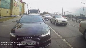 Парковочная камера Сarcam Hybrid Z10. Пример съёмки / День #carca