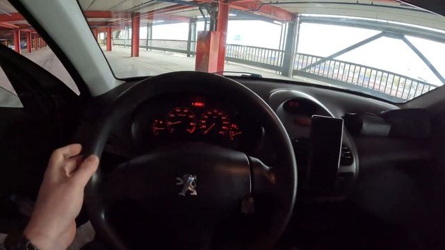 Легенда NFS или кусок хлама? Тест Peugeot 206! смотреть онлайн