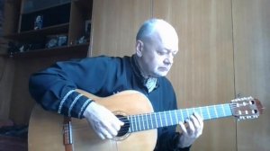 Осенний сон (старинный вальс) на гитаре