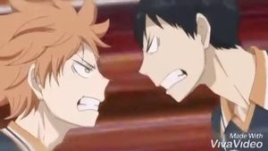 Аниме клип Кагеяма и Хината _она немного ниже меня ростом