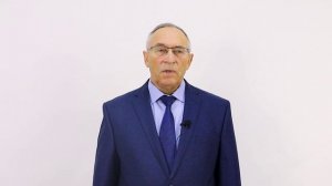Поздравление Лазарева А.В. - экс-гендиректора ОАО «Волгограднефтемаш», выпускника ВолгГТУ