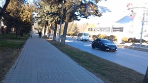 Кисловодск. Март 2024г. Проспект Победы. Кисловодский цирк.