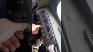 первый запуск  автономки с теплообменником на выхлопе