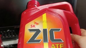 ZIC ATF Dexron 6. изменения в канистрах.