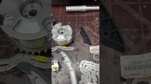 Сборка двигателя 2gr Fe