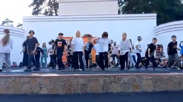 Хип хоп лагерь Бруклин