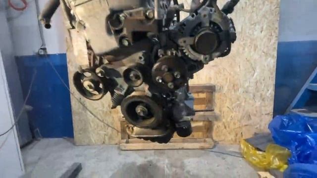 Контрактный двигатель 2AZ FE смотреть онлайн