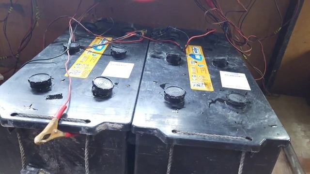 Вывод из комы аккумулятора Аком-6ст-190 с 0,05 вольтами.Ра?