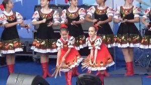 Золотая хохлома. Ансамбль Школьные годы. Парк Тропаре?