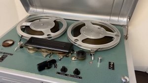 Отреставрированный ретро магнитофон МАГ-8М-||, 1960 г., ре?