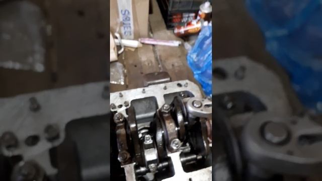 УМЗ 417 момент затяжки коренных и шатунных. смотреть онлайн