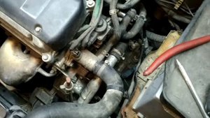 Замена термоста Suzuki SX4 1.6L 2009 🇺🇦