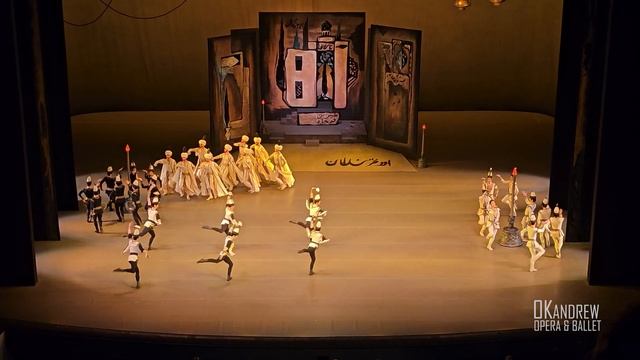 Вот это мощь! Балет - Легенда о Любви - Шествие - Большой смотреть онлайн