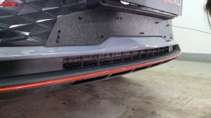 Зимняя защита радиатора GEELY COOLRAY SX11 (I рестайлинг) с 2023г.