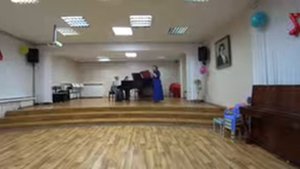 F.Gossec Tambourine for flute and piano/Галина Костягина