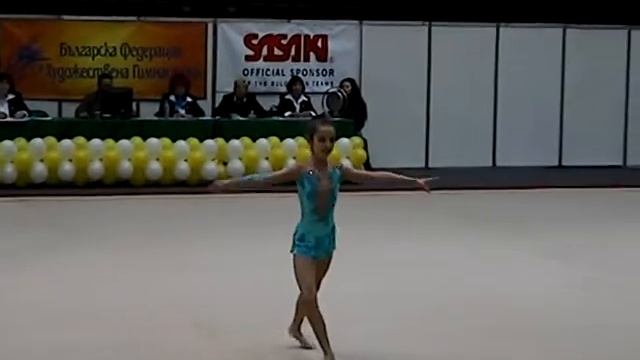 Sofia Rangelova София Рангелова Левски Витоша Без уред 2011.mpg