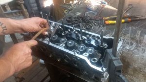 Расухарка для клапанов классика ваз2101-2113 своими рукам