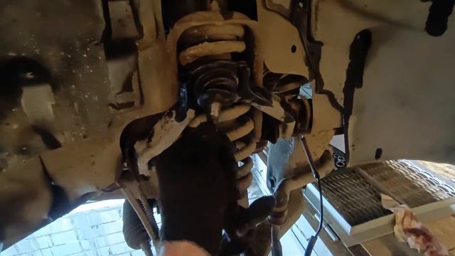 Рычаги SRLINE пробег 10 тыс.км.