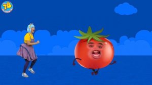 Я Веселый Помидор! 🍅😄 | Детские Песенки | Tigi Boo на Русс
