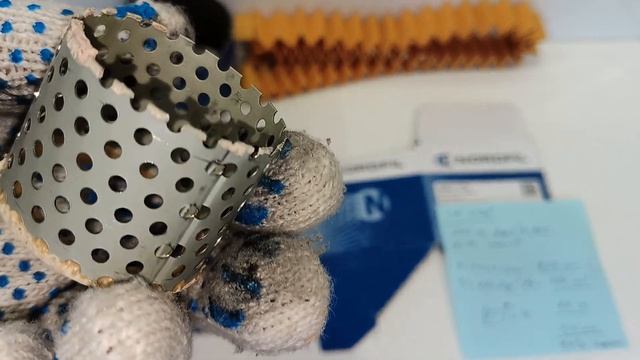 Распил масляного фильтра NORDFIL ON1176 (аналог MANN W79, MANN W8038) смотреть онлайн