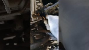 Снятие поддона и масляного насоса двигатель к4м Нисса?