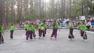 Танцы.Лагерь "Лесной" 5 смена 2024г.