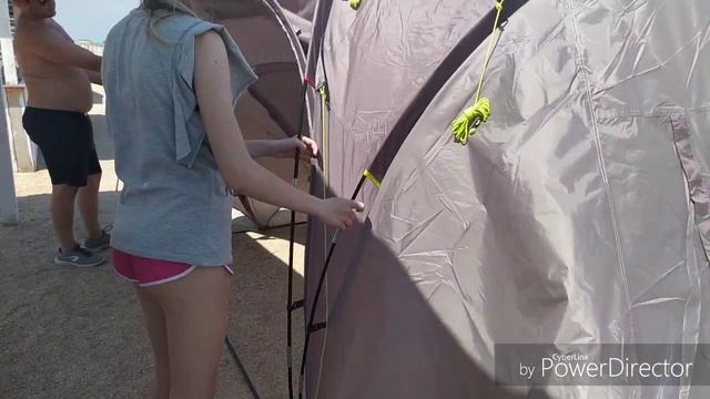 ⛱️Кемпинг "Южный берег"/ Должанская/ на машине к морю/ день 3