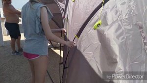 ⛱️Кемпинг "Южный берег"/ Должанская/ на машине к морю/ день 3