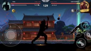 Shadow Fight: Shades - Русская Озвучка: Танец Солнца - Сын Неба / ?