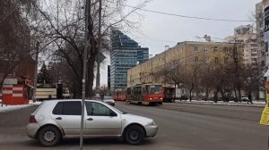транспорт Екатеринбурга 30 декабря 2024