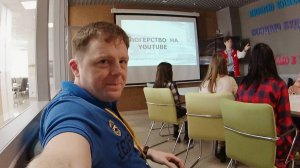 Встреча блогеров Казани - организатор компания Билайн (05 2017)