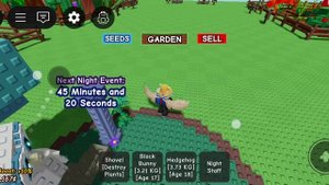 просто показываю что в огороде в вырости сад