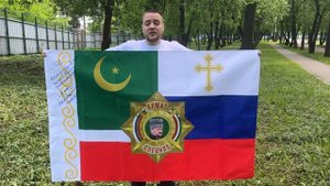 🔥 НОВЫЙ ЭКСПОНАТ В НАШЕМ МУЗЕЕ! ФЛАГ СПЕЦНАЗА «АХМАТ» С АВТОГРАФОМ ГЕРОЯ РОССИИ! 🔥