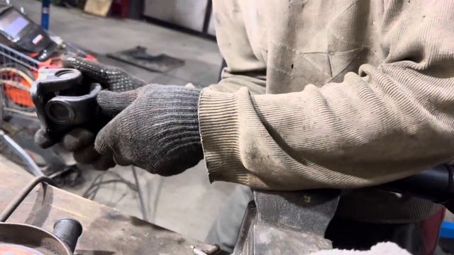 Восстановление шлицевой части кардана смотреть онлайн