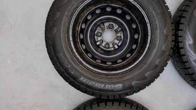 Колеса в сборе R-13 на Ваз Жигули (4x98) зимние смотреть онлайн